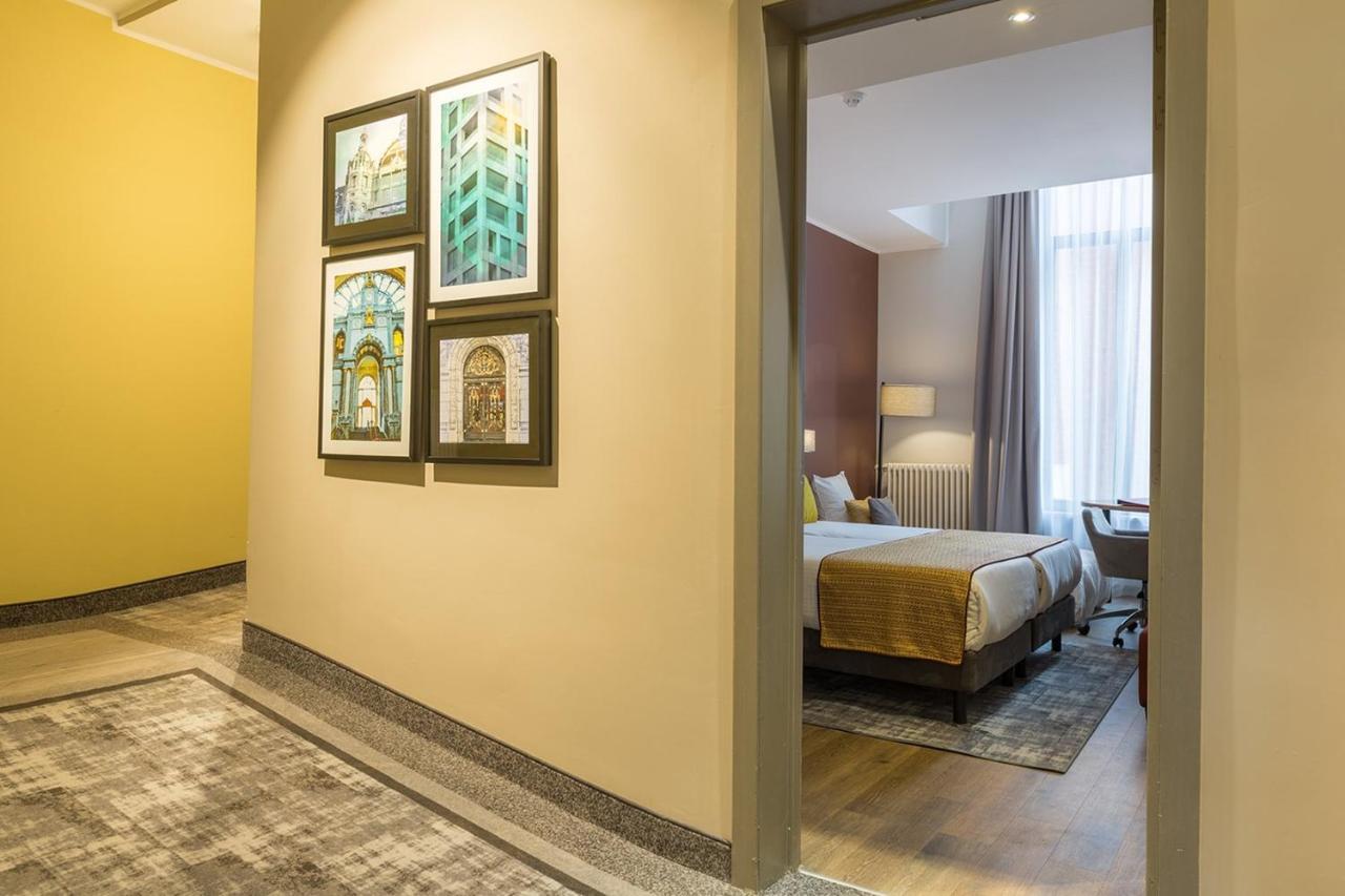 Leonardo Hotel Antwerpen Luaran gambar