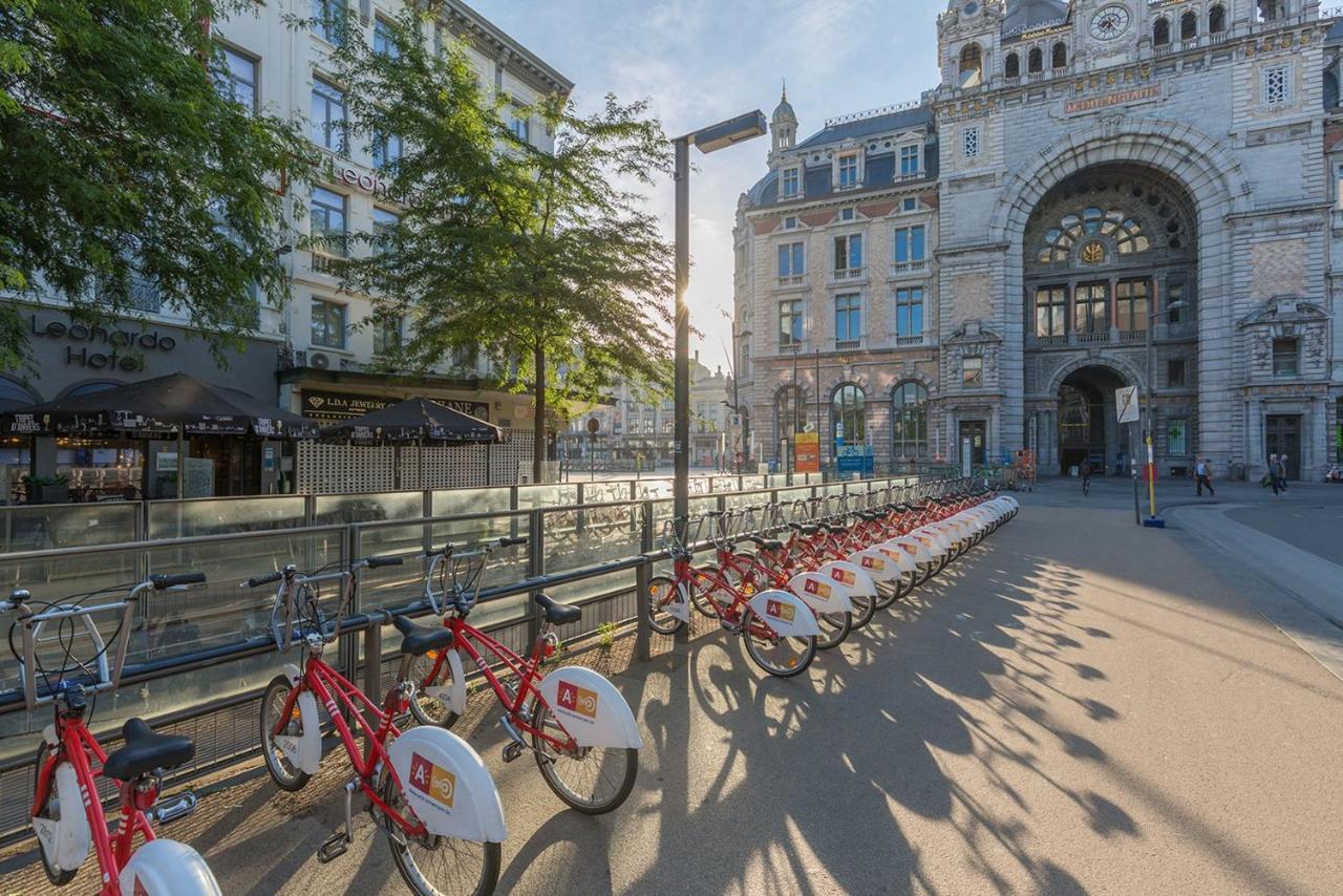 Leonardo Hotel Antwerpen Luaran gambar
