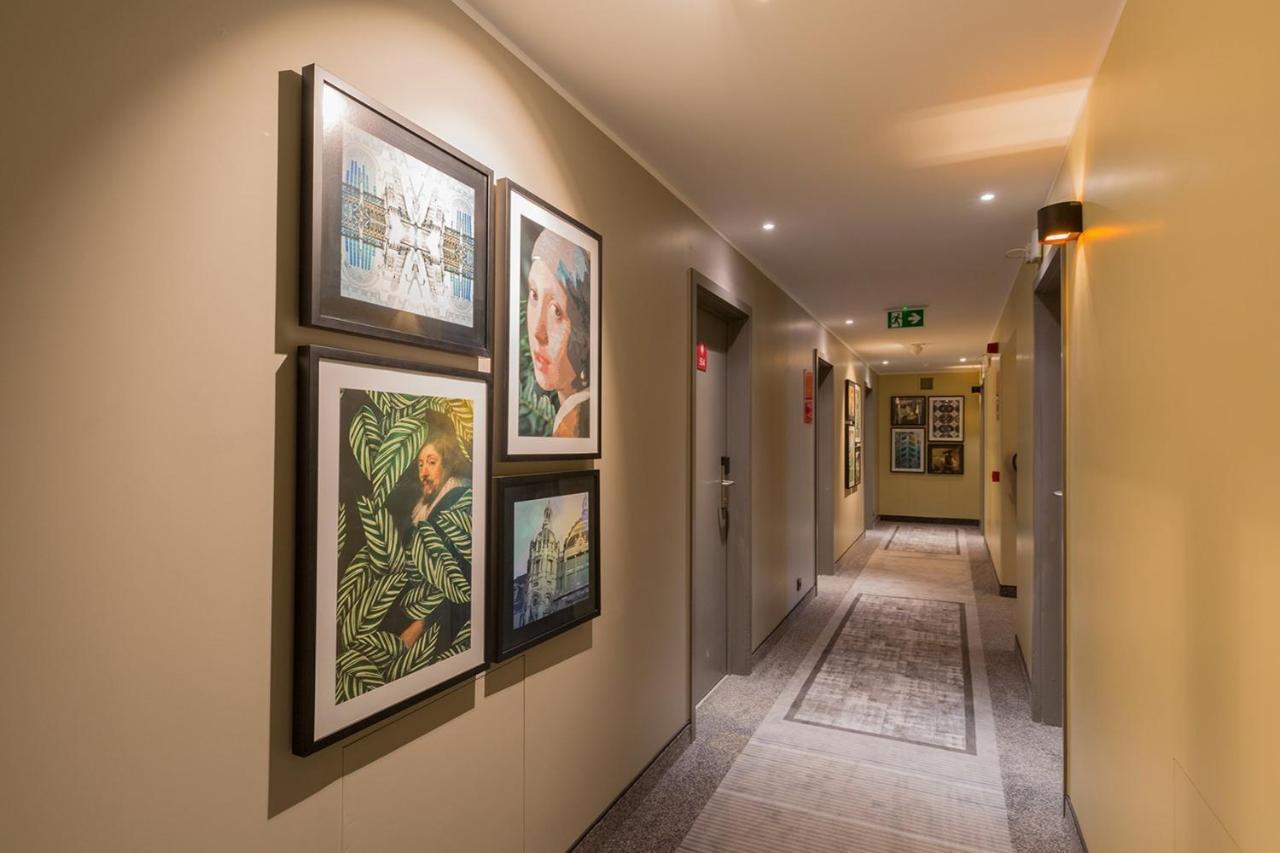 Leonardo Hotel Antwerpen Luaran gambar