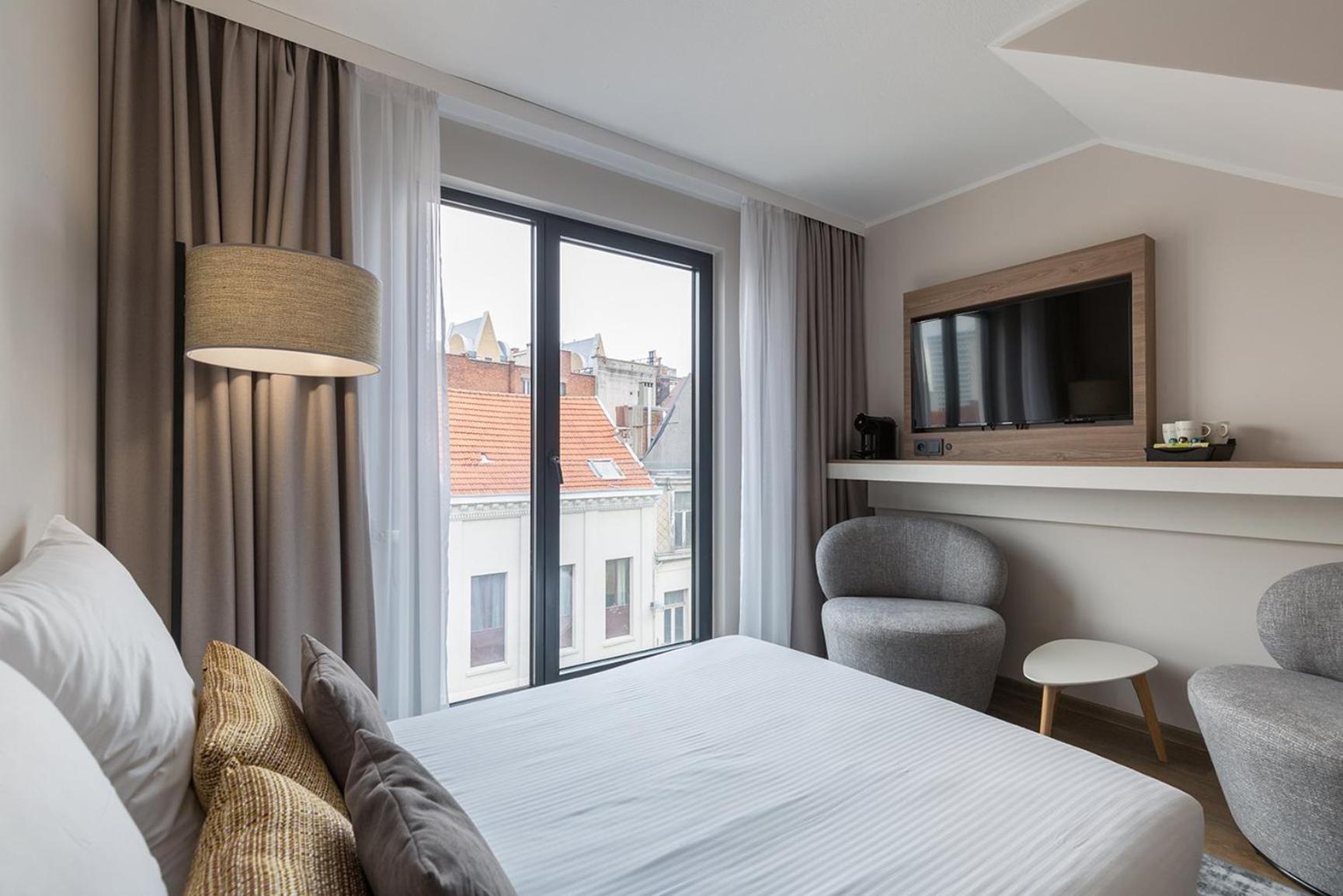 Leonardo Hotel Antwerpen Luaran gambar